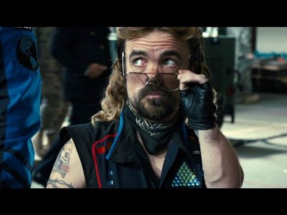 PIXELS Peter Dinklage Character TRAILER