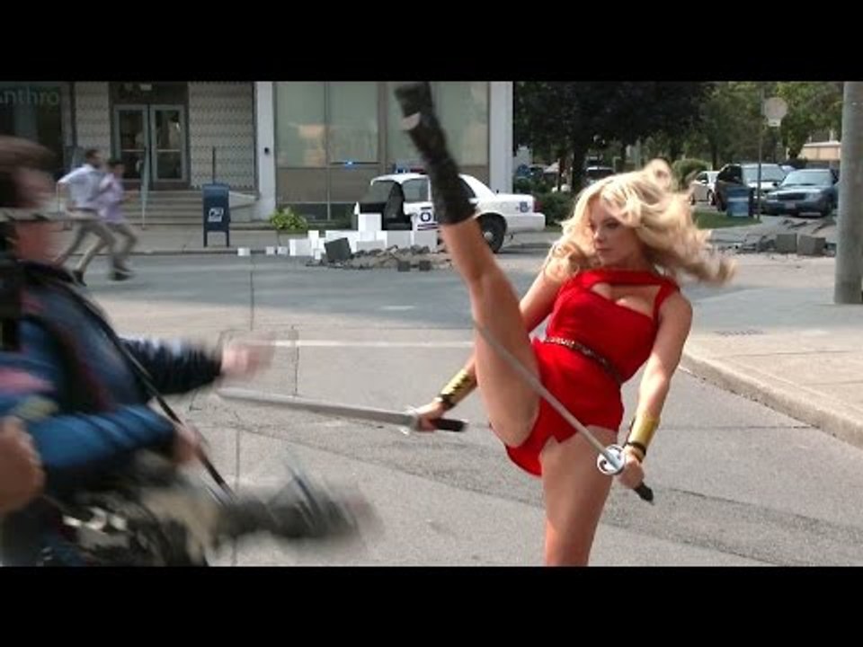 PIXELS Character Trailer - LADY LISA