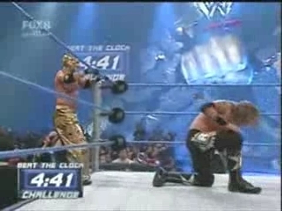 WWe Smackdown 04 01 08 Rey Mysterio Vs Edge