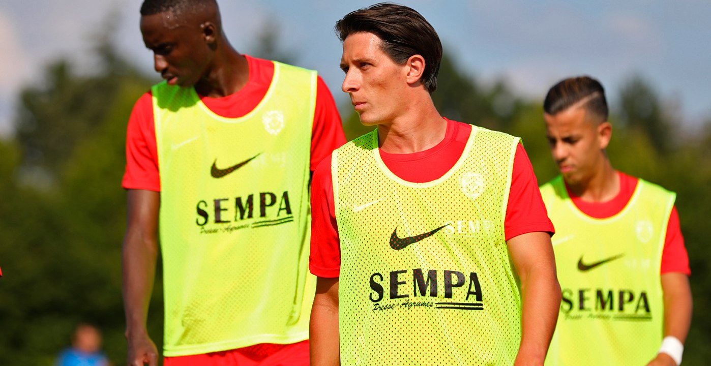 L'avant-match de Lens-Nancy