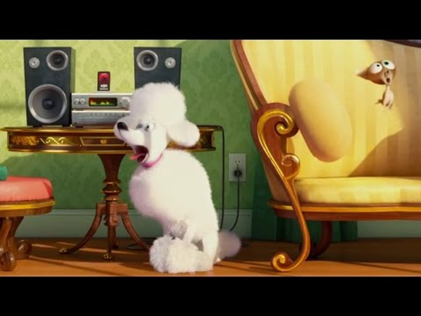 ⁣Leonard the Rockin' Dog THE SECRET LIFE OF PETS Movie Clip