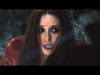 Scarlet Witch PANICS - Avengers 2 MOVIE CLIP