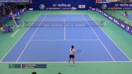 Thouard vs Zheng - Les Petits As  2019 - Centre Court