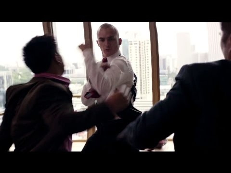 HITMAN AGENT 47 Movie Clip - "Hotel Fight" (2015)