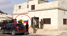 Rus Ordusu ve YPG/PKK'nın Münbiç'te Ortak Devriye Yaptığı Görüntüler Ortaya Çıktı
