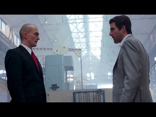 "They have the same creator" - HITMAN: AGENT 47