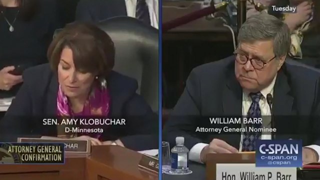 Attorney General Nominee Barr: Trump Would Be Guilty Of Obstructing Justice If He Told Cohen To Lie