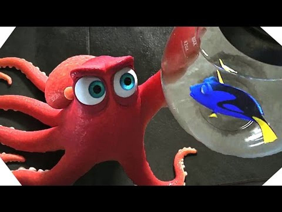 Hank Easter Egg - FINDING DORY (Pixar - 2016)