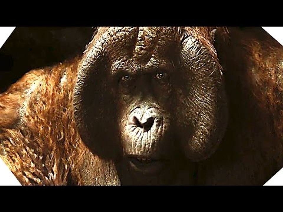 King Louie -  THE JUNGLE BOOK - Movie Clip # 5