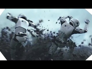 STAR WARS 7 'The Force Awakens' - LIGHT SABER Retrieve - Movie Clip # 7