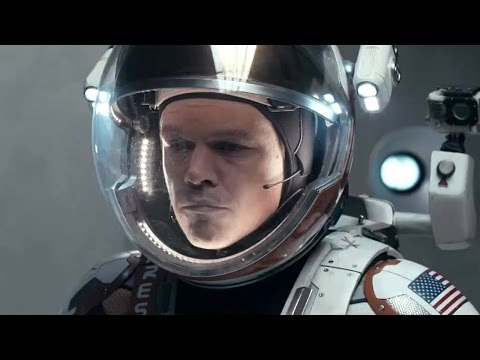 Matt Damon is getting ready - THE MARTIAN Training CLIP
