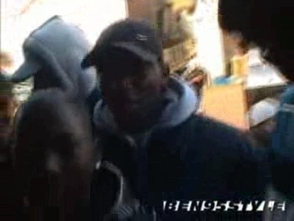 Crasheur - Freestyle au stand Truand 2 la Galère