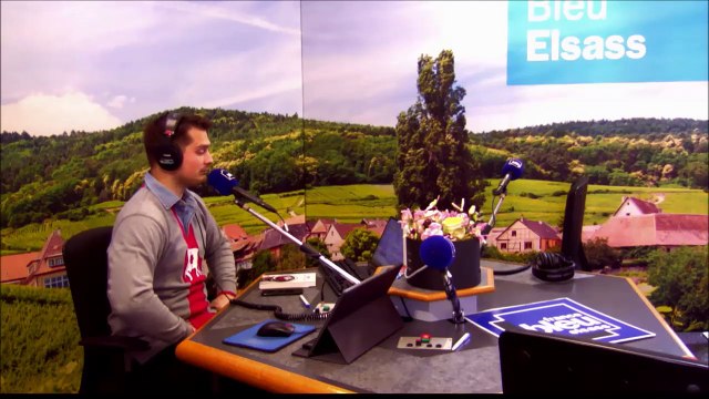 France Bleu Elsass au journées portes ouvertes franco-allemandes de Lauterbourg