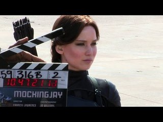 On the set of  The Hunger Games: Mockingjay Part 2  [B-Roll]