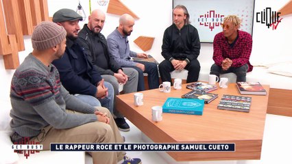 La première de Clique GET BUSY, avec Rocé et Samuel Cueto