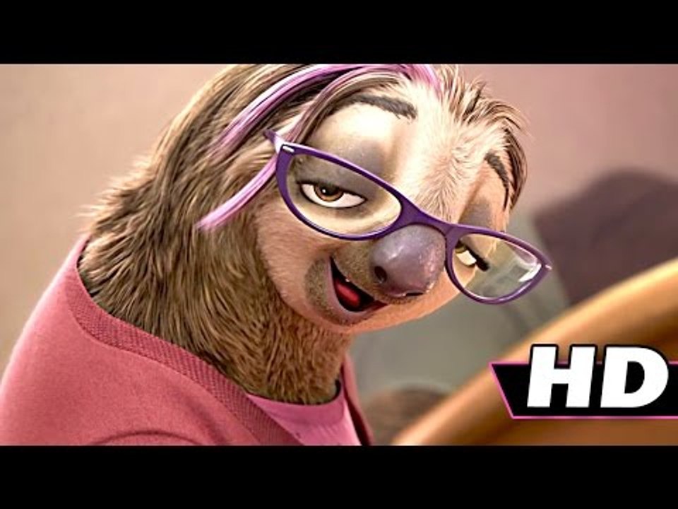 Disney's ZOOTOPIA "Sloths" Movie Clip # 1 - video Dailymotion