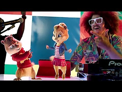 Alvin And The Chipmunks 4 'The Road Chip' - JUICY WIGGLE CLIP (Redfoo)