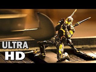 ANT MAN Versus YELLOWJACKET - Movie Clip [HD 4K]