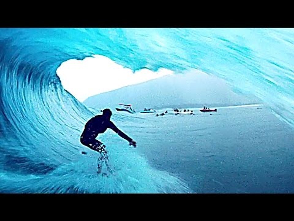 Tahitian Surf - POINT BREAK (2015)