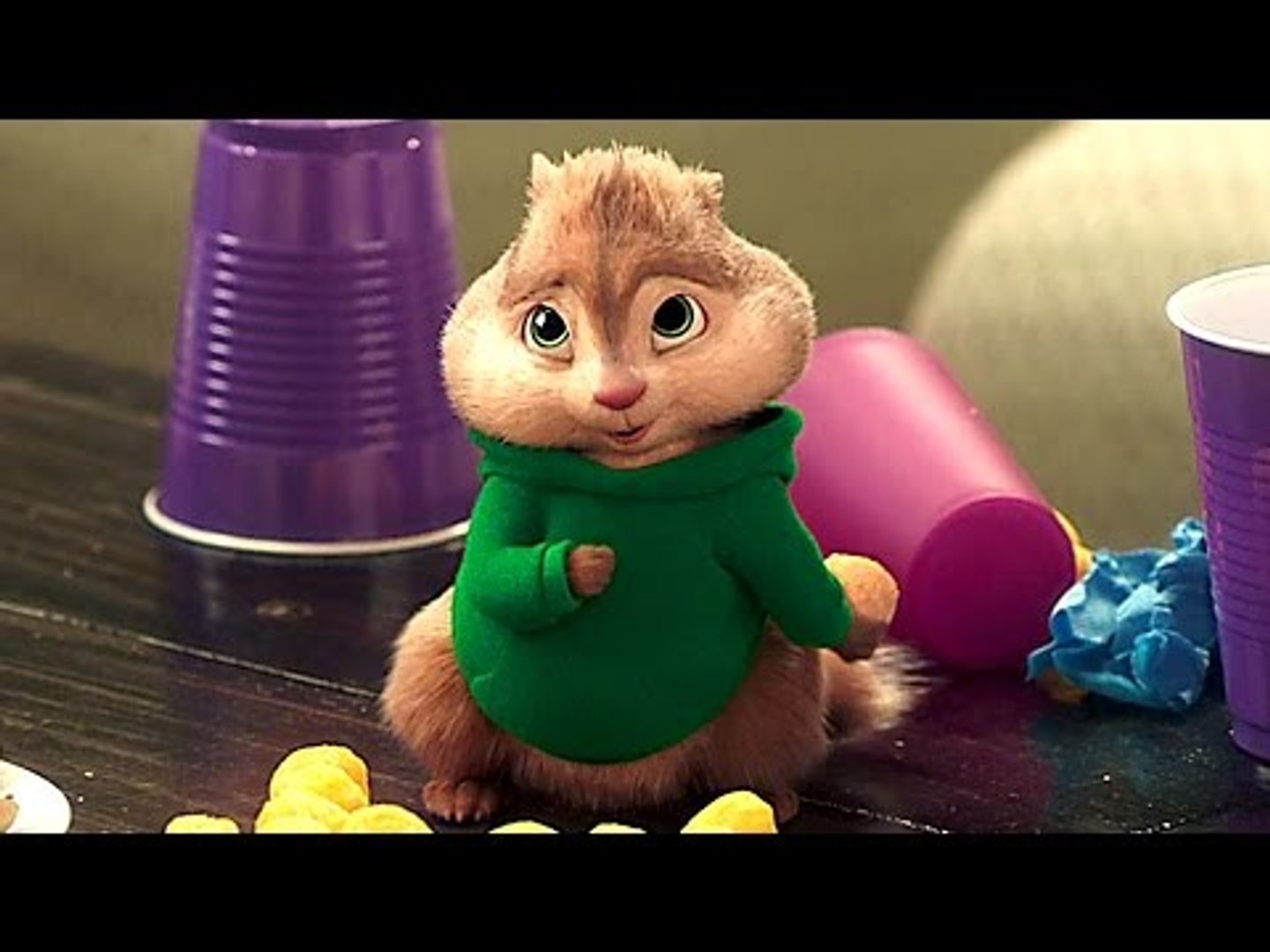 Alvin And The Chipmunks 4 'The Road Chip' - PIZZA TOOTS Clip - video  Dailymotion
