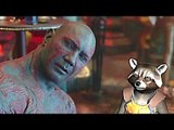 GUARDIANS OF THE GALAXY - Drunk Drax Deleted Scene