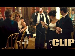 Tom Hardy walks his donkey into a bar... NO BIG DEAL!