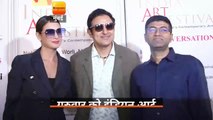 01- INAUGURATION OF THE INDIA ART FESTIVAL WITH MANY CELEBS