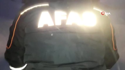 Karlı Yolları Aşan Ekipler, Ateşi Düşmeyen Bebeği Hastaneye Ulaştırdı