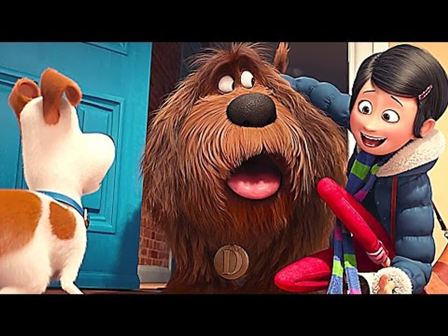 The Secret Life of Pets TRAILER # 2 (Animation - Comedy)