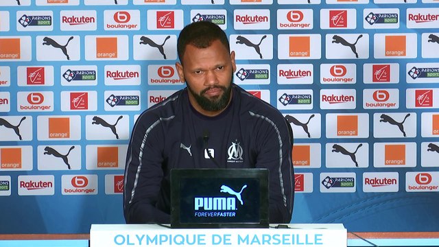 Conférence de presse avant SMC-OM - Rolando