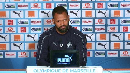 Conférence de presse avant SMC-OM - Rolando