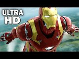 [ULTRA HD 4K] CAPTAIN AMERICA Civil War TRAILERS Compilation (2016)