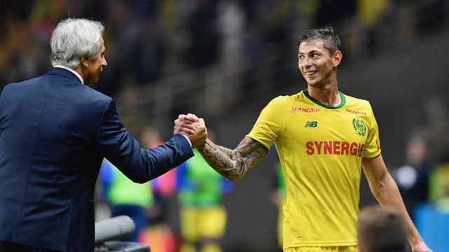 Vahid Halilhodzic comprend Emiliano Sala
