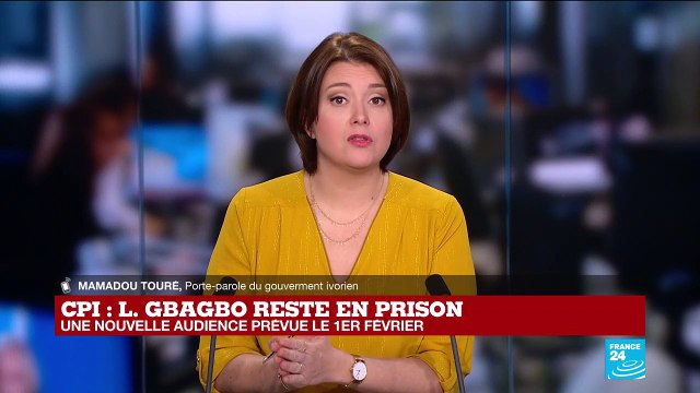 Le porte-parole du gouvernement ivoirien réagit au maintien en détention de L. Gbagbo