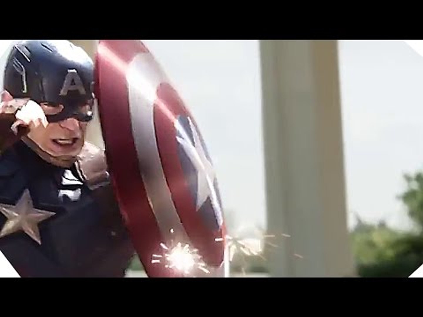 cocodrilo Ten cuidado Café CAPTAIN AMERICA Civil War - The NEW Avengers Attack - Movie Clip # 1 -  video Dailymotion