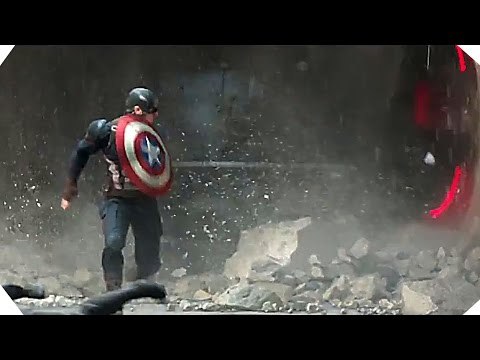 CAPTAIN AMERICA Civil War - Extended Movie Clip (Audi TV Commercial)