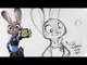 How to Draw JUDY , the Rabbit from Disney' ZOOTOPIA
