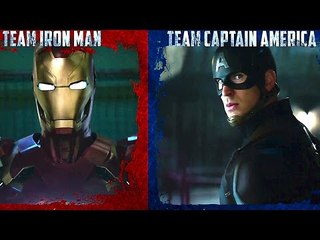 CAPTAIN AMERICA Civil War - Choose YOUR Team - Tv SPOT