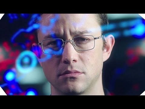 SNOWDEN Movie TRAILER (Joseph Hordon-Levitt, Shailene Woodley - 2016)