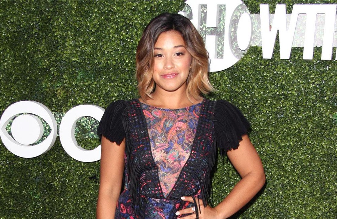 Gina Rodriguez's backyard wedding