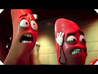 SAUSAGE PARTY - NEW Trailer ! (Seth Rogen - Comedy, 2016)