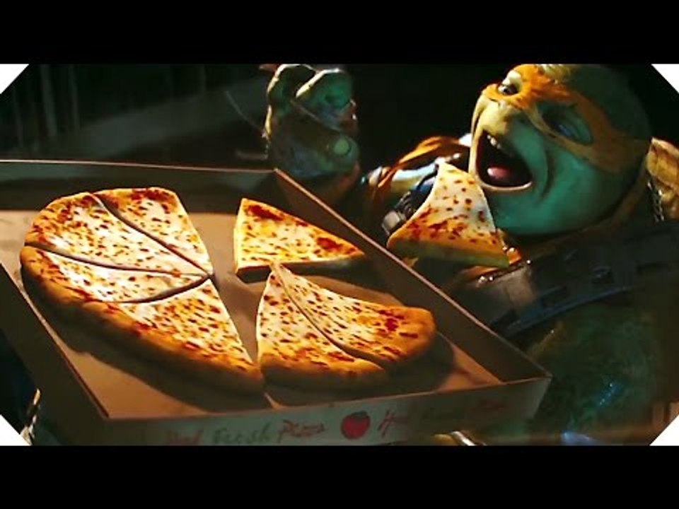 Teenage Mutant Ninja Turtles 2 - PIZZA + MEGAN FOX! - TV Spot