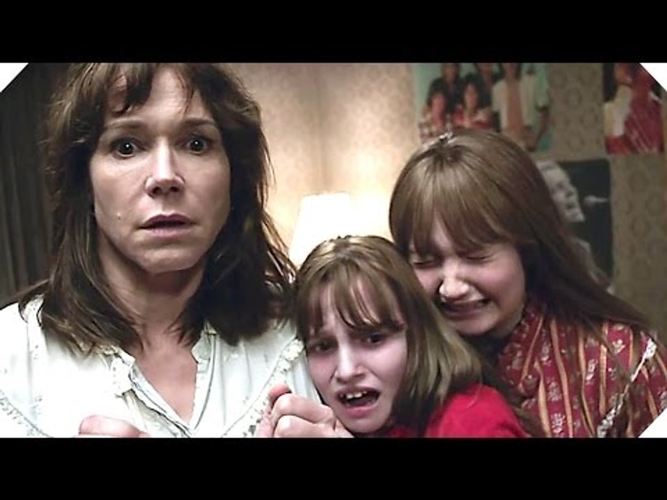 THE CONJURING 2 - "Haunted Room" - Movie CLIP (Horror - 2016)