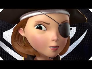 THE SWAN PRINCESS: 'A Princess Tomorrow, A Pirate Today' TRAILER (Animation - 2016)