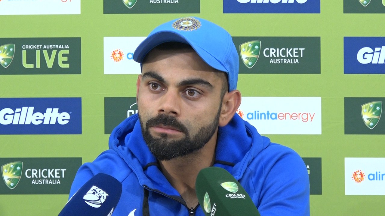 Ind vs Aus ODI win: 'Give MS Dhoni some space': Virat Kohli tells sceptics