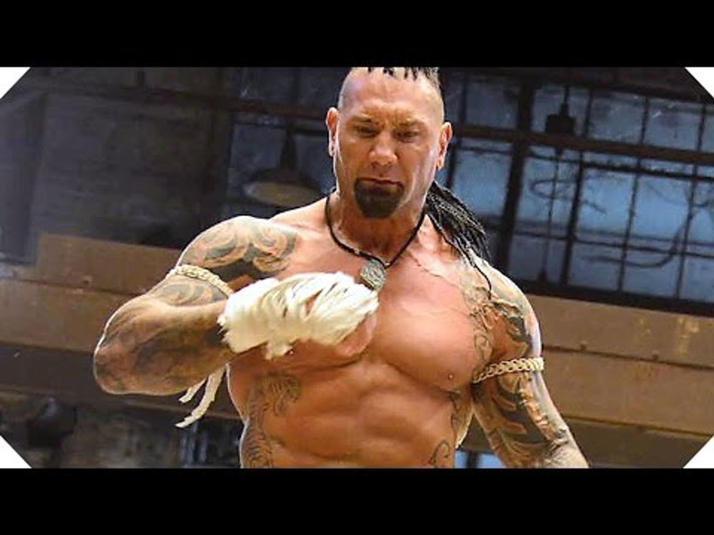 KICKBOXER: RETALIATION, Fight Clips + Trailer