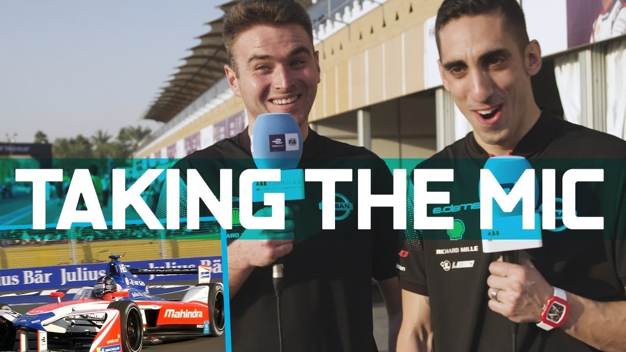 Taking The Mic: Marrakesh | Formula E Drivers React To Last Year's Race!