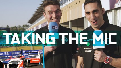 Taking The Mic: Marrakesh | Formula E Drivers React To Last Year's Race!