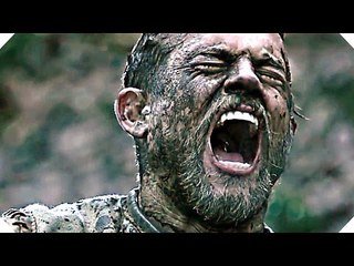 KING ARTHUR "Legend of the Sword" TRAILER (Comic Con 2016)