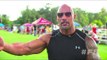 Dwayne 'The Rock' Johnson perfoms the Haka dance - FAST AND FURIOUS 8